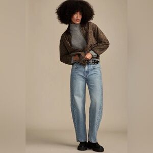 NWT Lucky Brand Barrel Leg Jean 6